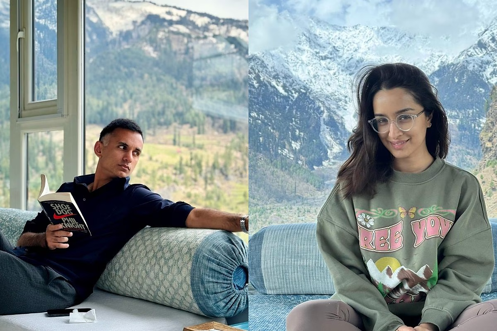 Shraddha Kapoor's Latest Rumored Love Interest: Rahul Modi! 💖
