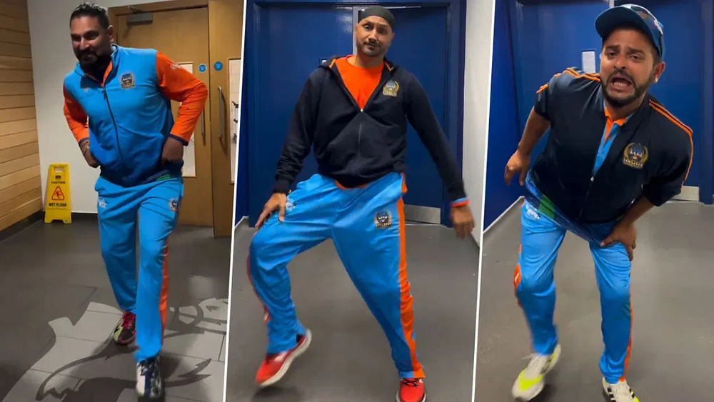 #PakVictoryCelebration: UV, Raina, Bhajji's Dance Sparks Controversy