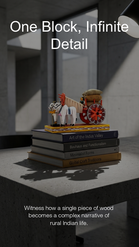 Kondapalli Bullock Cart | MediaFx