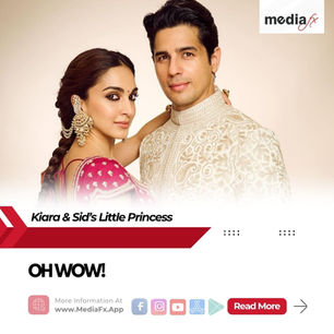 💖 కొత్త తల్లిదండ్రుల హెచ్చరిక! కియారా మరియు సిద్ధార్థ్ హృదయాన్ని కదిలించే ఆశ్చర్యం ❤️👶