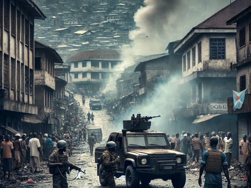 Goma's Turmoil: Rebels, Rumors, and Resilience! 📰🔥