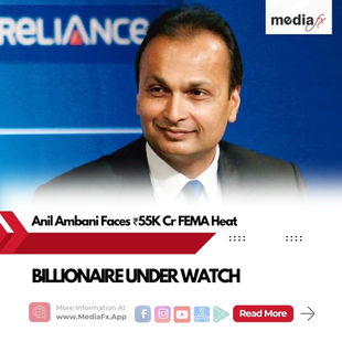 šµļøāāļø ED Targets Anil Ambani: Whatās He Running From? š¼āļø