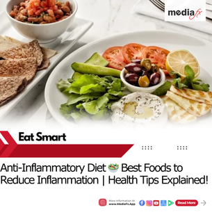 Anti-Inflammatory Diet Explained: Simple Food Swaps for Better Health