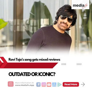 🕺 Auto Baby Song Trolled: Ravi Teja Fans Divided