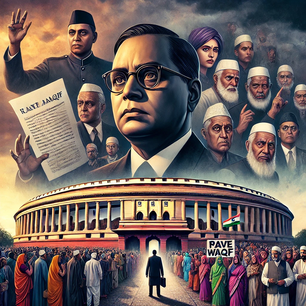 🔥 'A Mad Government': Ambedkar's Warning Echoes as Modi's Waqf Bill Sparks Outrage! 🏛️