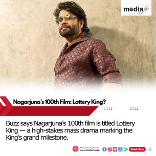 📰 Nagarjuna’s 100th Film Titled ‘Lottery King’? Fans Can’t Keep Calm 🎥👑