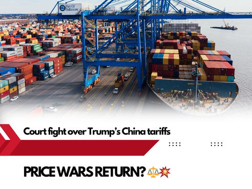 🛠️ Trump’s China Tariffs in Court Again! What’s Cooking? ⚖️