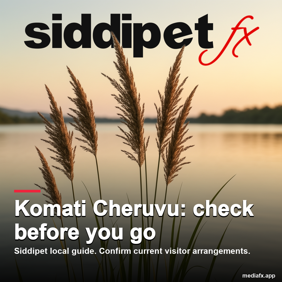 Komati Cheruvu: check before you go — representative AI-generated editorial visual, not an actual location photograph.