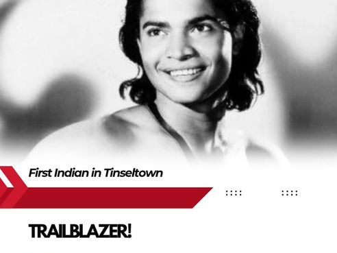 😲 First Indian on Hollywood’s Walk of Fame? Meet Teen Sensation Sabu! 🌟