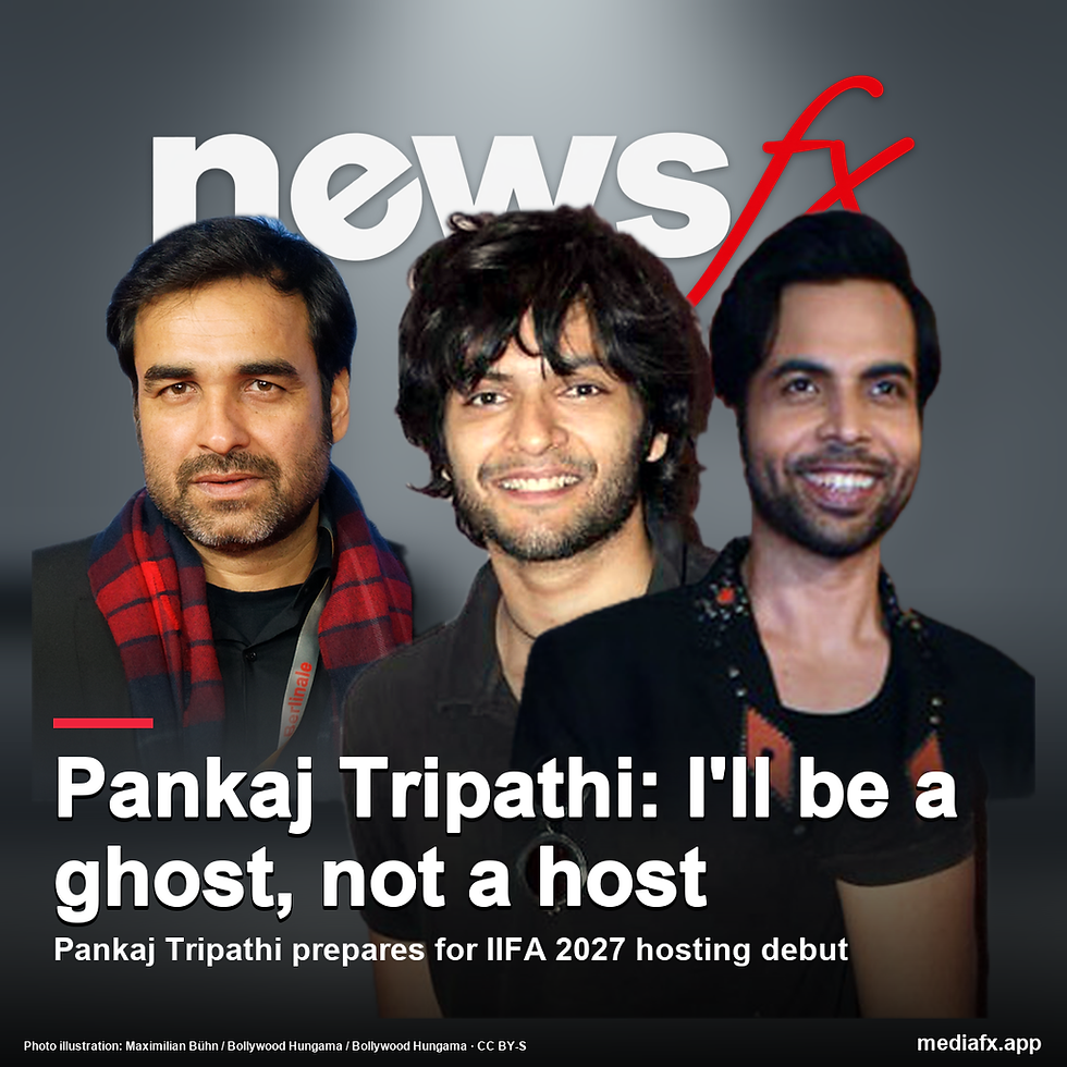 Pankaj Tripathi Thinks He'll Be More of a Ghost Than a Host at IIFA 2027