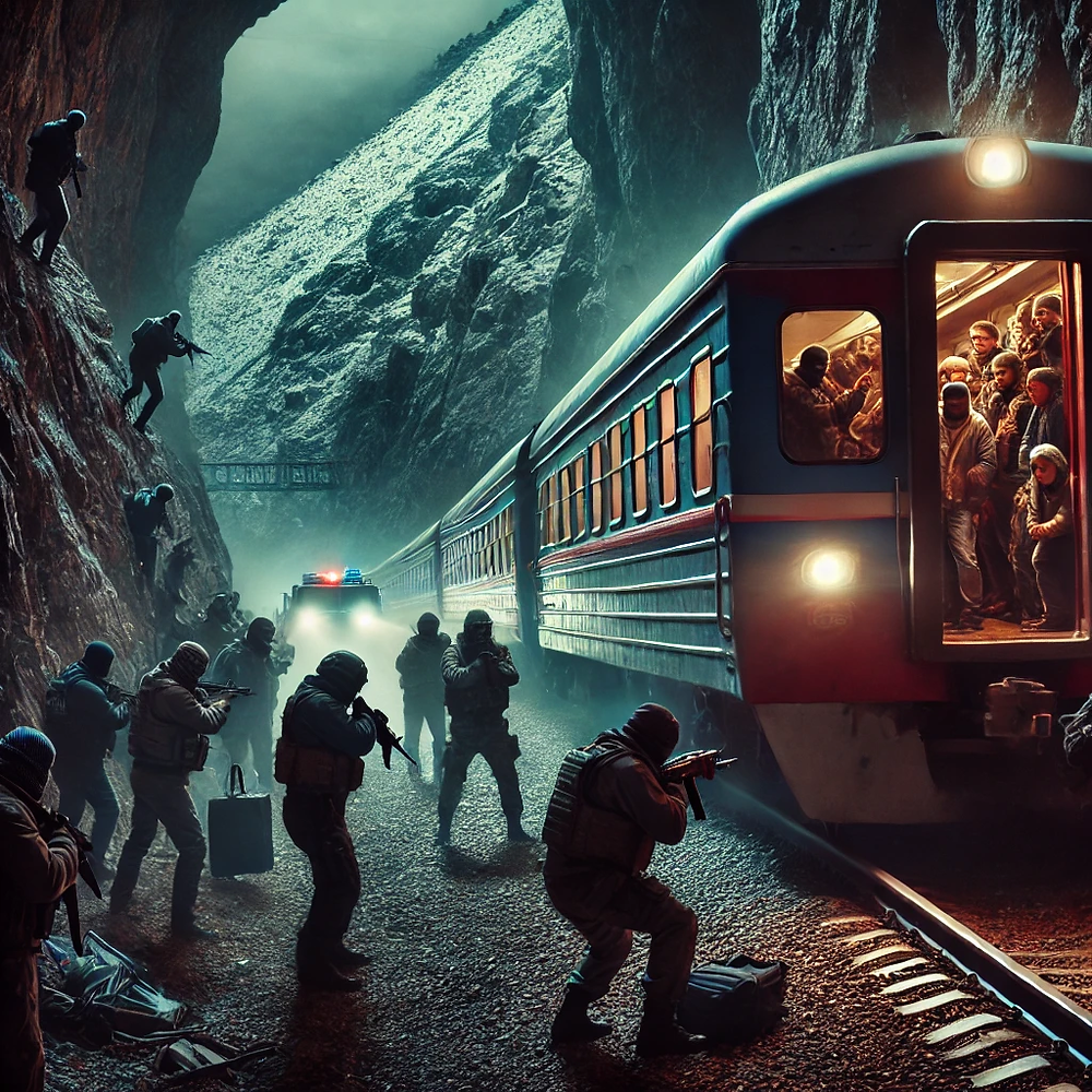 Train Hijack Horror in Pakistan: Militants Seize Jaffar Express with 450 Onboard!