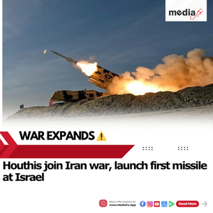 Houthis launch first missile at Israel, join Iran war escalation