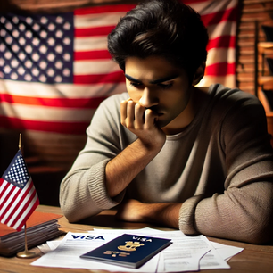 "😱 Young Indians in US Face Self-Deportation Dilemma at 21! 🇺🇸🇮🇳"