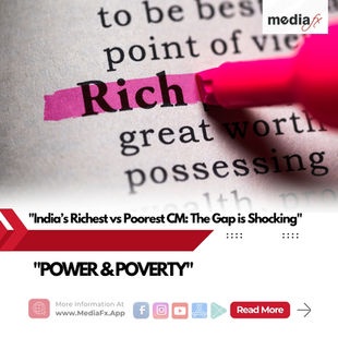 💰 Who’s the Richest & Poorest CM in India?