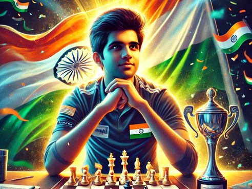 🏆♟️ Young King Gukesh Becomes the World Chess Champ at 18! 🇮🇳✨