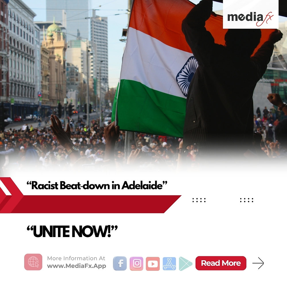 đ¨ Shocking Adelaide Racist Attack: Indian Student Left with Brain Trauma! đ¨