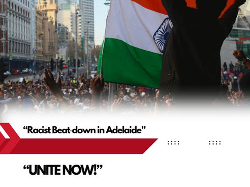 😨 Shocking Adelaide Racist Attack: Indian Student Left with Brain Trauma! 😨