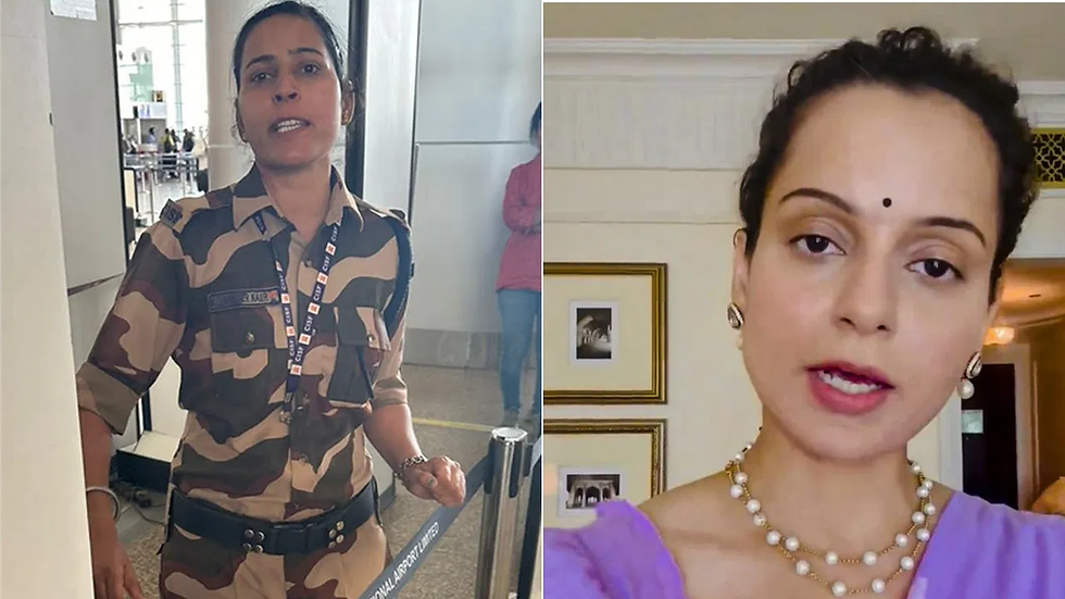 Kangana Ranaut's Angry Twitter Rant at Chandigarh Incident Supporters