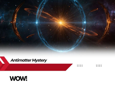 🌀 యూనివర్స్లో Matter మాత్రమే మిగిలిందెందుకు? 😱 Antimatter మిస్టరీ Finally Explained!