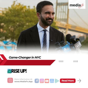 🚨 NYC’s Game-Changer: Indian-Origin Socialist Zohran Mamdani Stuns Cuomo! 🌍