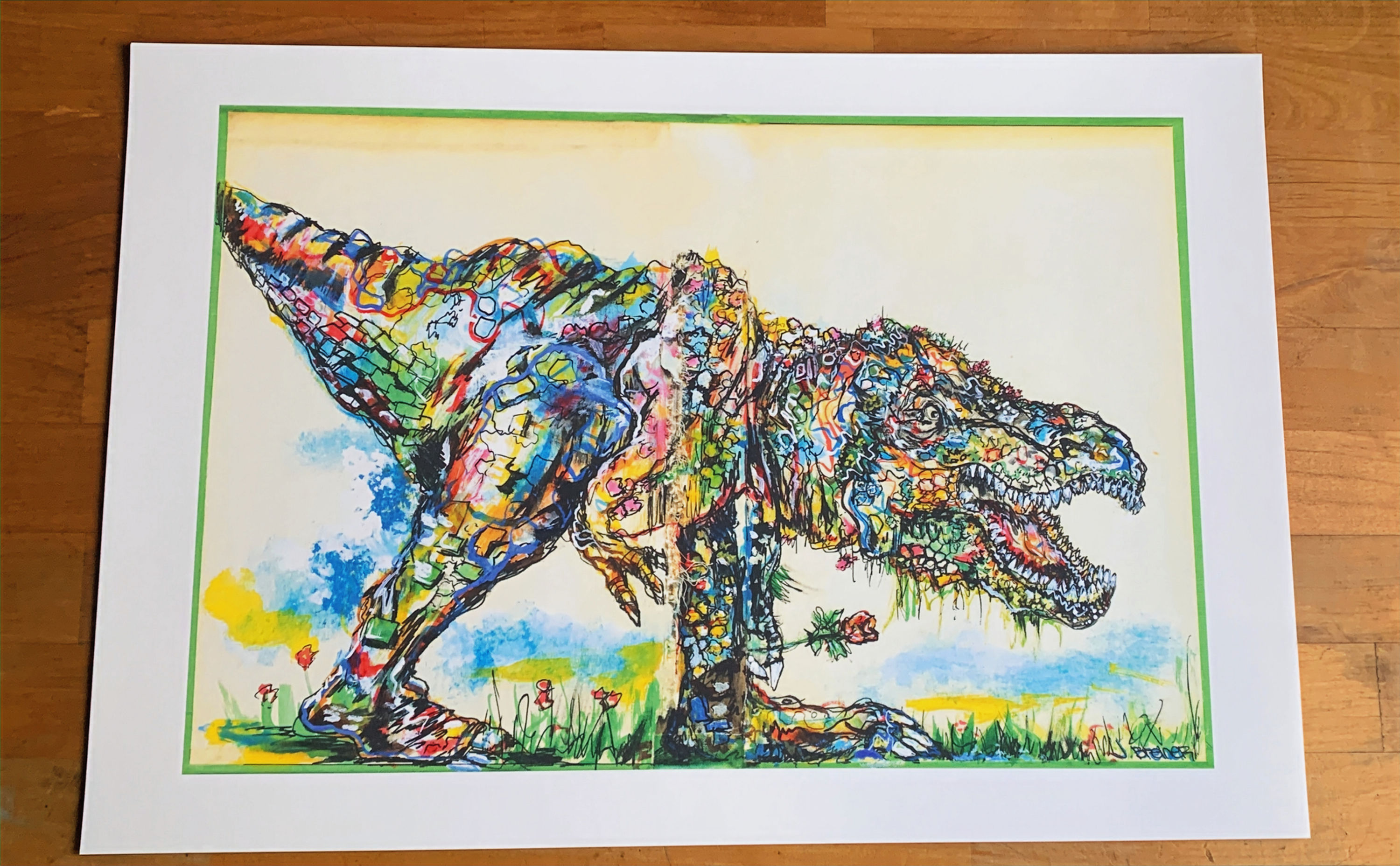 Main view of the print Why Are You Like This? By John Breiner