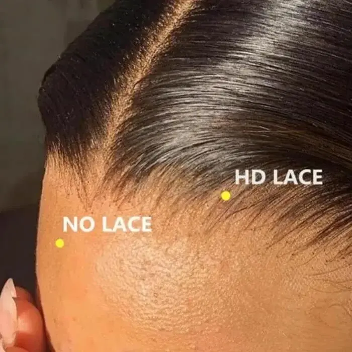 Thumbnail: Loose Wave Bundles With Real HD Invisible Lace Closure Frontal 4x4 5x5