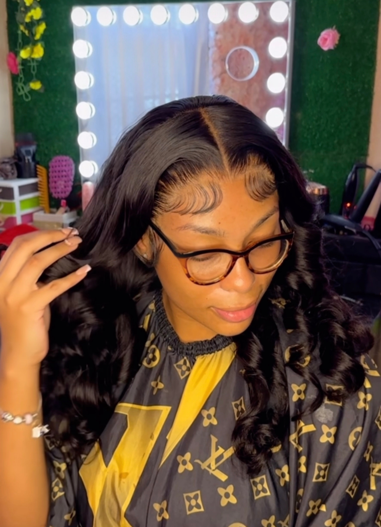 Alexa 2- Real HD Lace Body Wave Full Frontal Wig (200% Density)