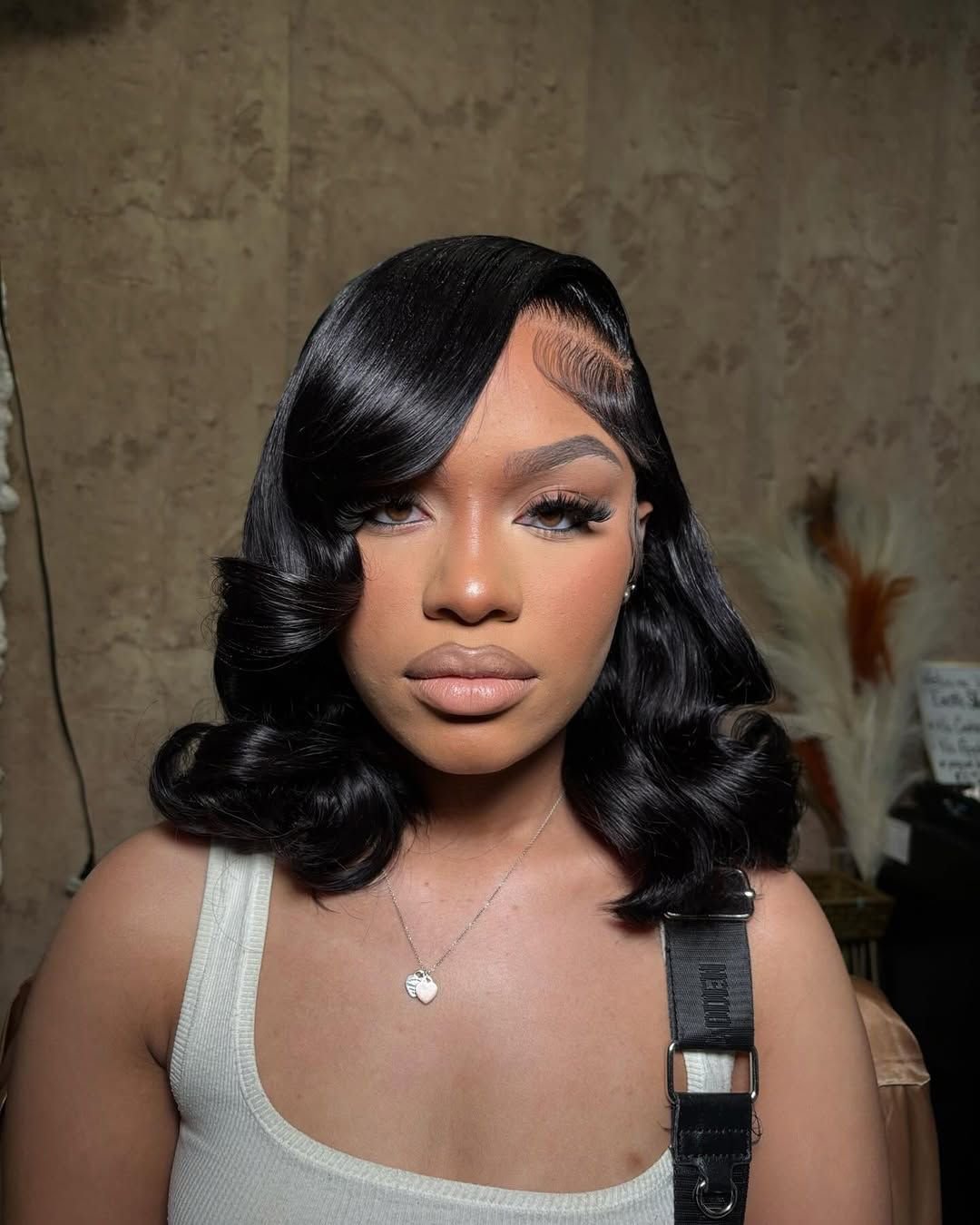 Alexa Bob - Signature Body Wave 12" Lace Front Wig PreCustomized