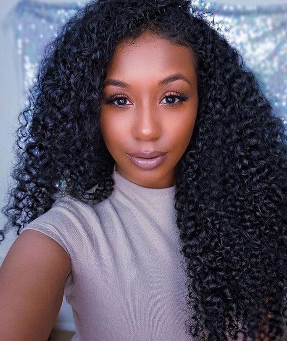 Thumbnail: Vanessa - Kinky Curly U-Part Wig