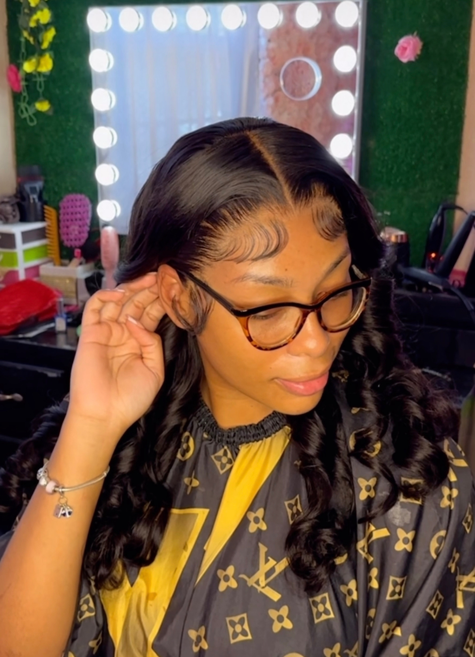Miniature : Alexa 2- Real HD Lace  Body Wave Full Frontal Wig (200% Density)