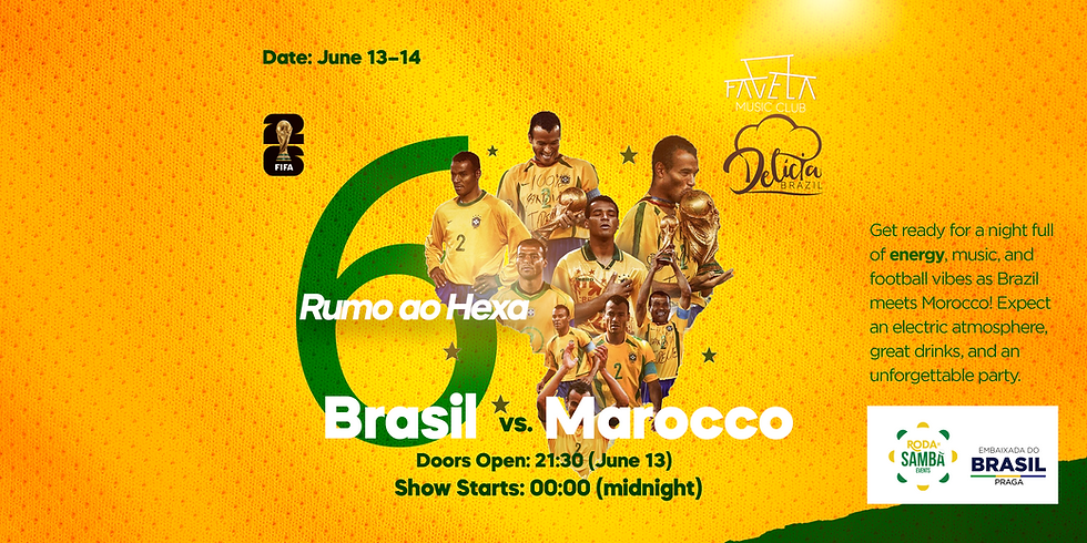 🇧🇷 Rumo ao Hexa com Delícia Brazil! ⚽