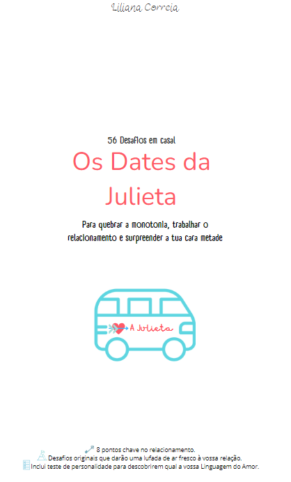 Miniatura: Livro de Desafios e Atividades para Casais