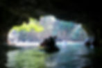 Cave through Panak Island