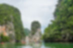 Hong Island , Phang Nga Bay