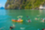 Swimming / Canoeing by yourself
