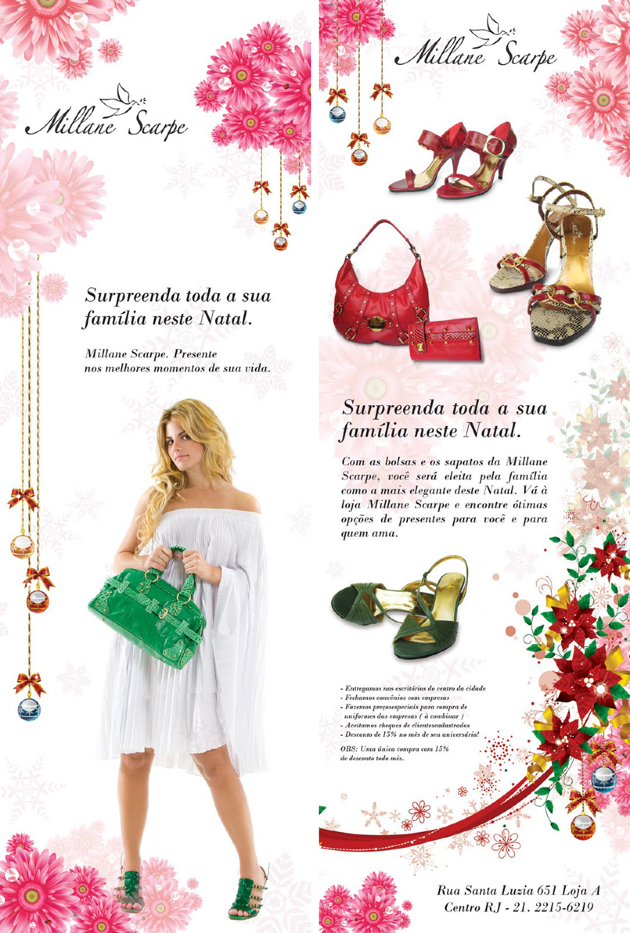 Flyer frente/verso
