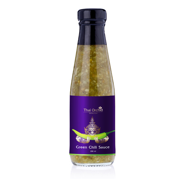 Green Chili sauce 200 ml