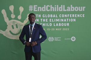 YOUTH ACTIVISTS & SURVIVOR-ADVOCATES DEMAND ACTION AT V GLOBAL CONFERENCE ON CHILD LABOUR