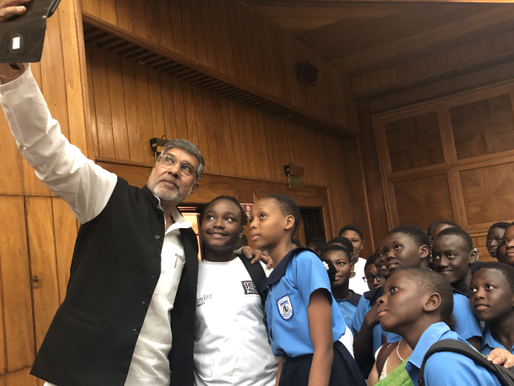 100 MILLION CAMPAIGN LAUNCHES IN GHANA!