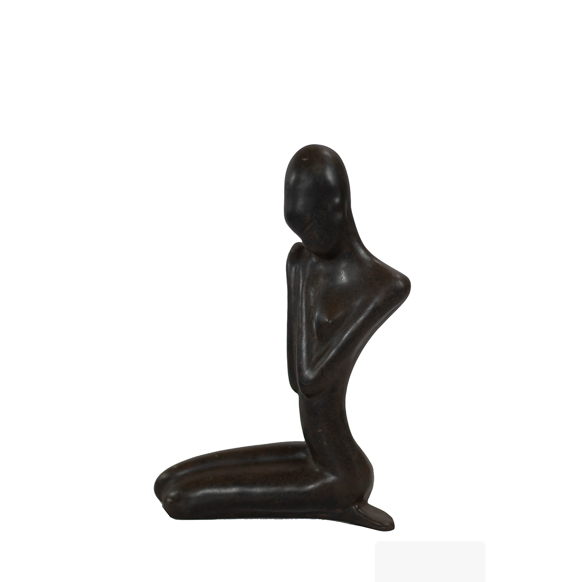 FIGURA OSCURA DE MUJER