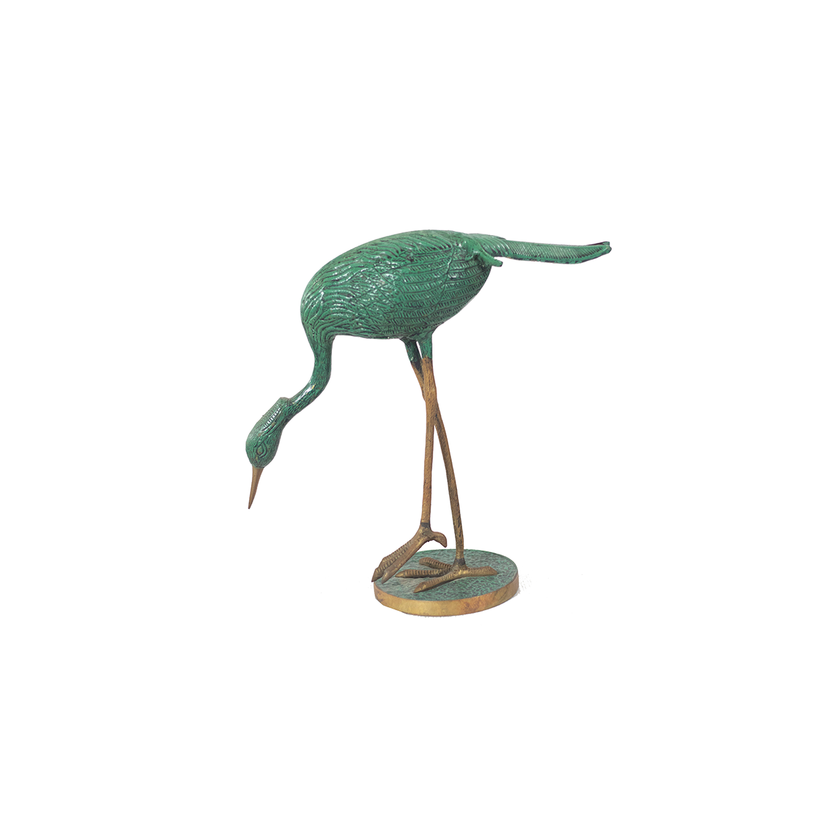 GARZA VERDE DE HIERRO