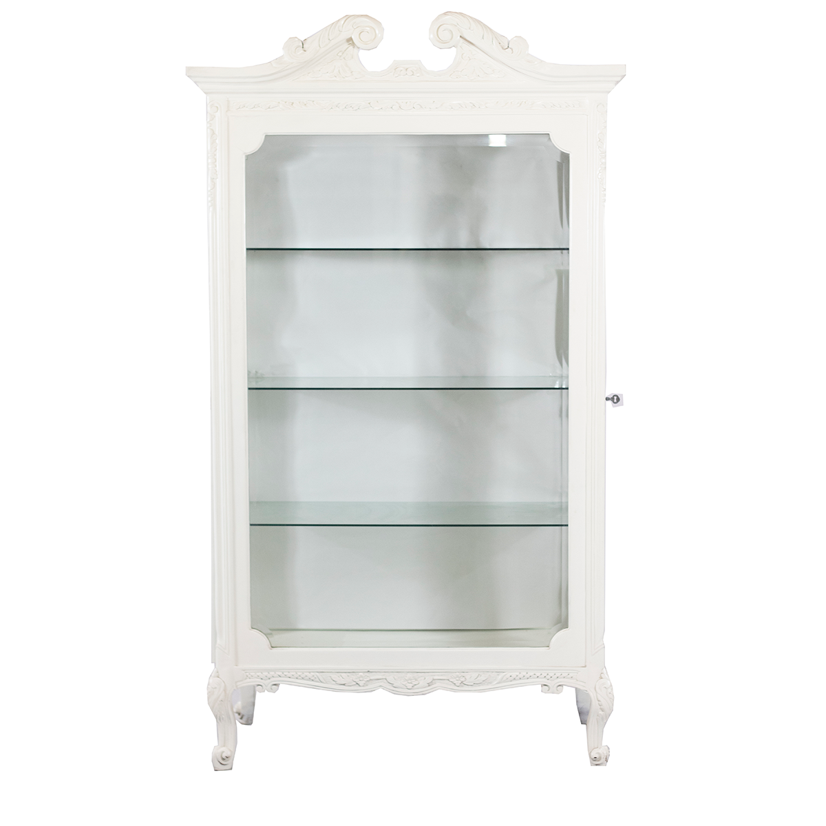 JUGUETERO VITRINA BLANCA