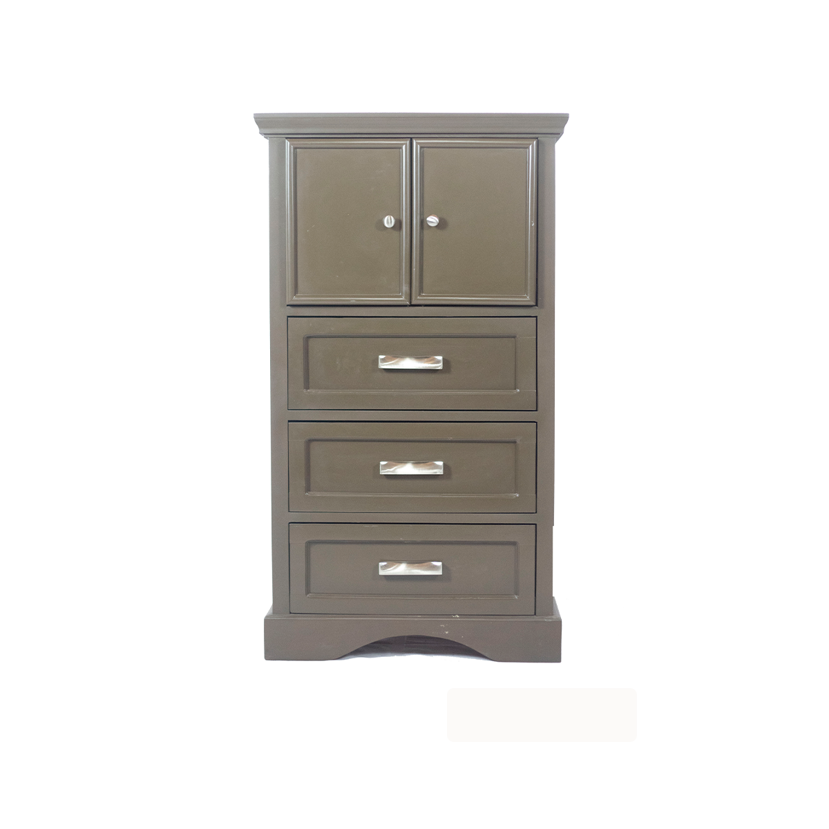 COMODA 3 CAJONES CON PUERTA 137X57