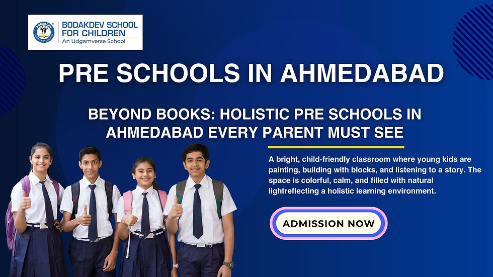 Pre Schools in Ahmedabad