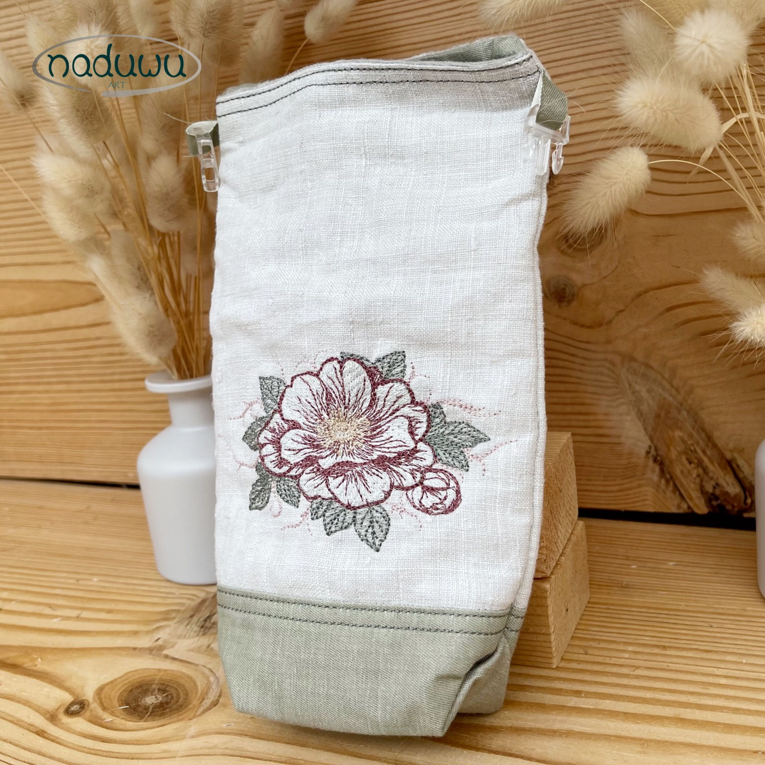 ITH Stickdatei Easy Dry Bag 15x24, Gürtel- & Umhängetasche