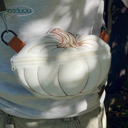 ITH Stickdatei Pumkin Bag, Tasche in Kürbisform