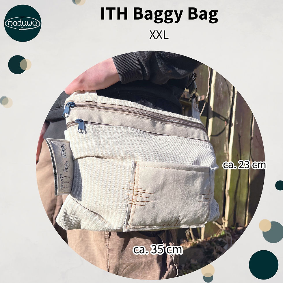 Miniaturbild: ITH Stickdatei Baggy Bag 24x36