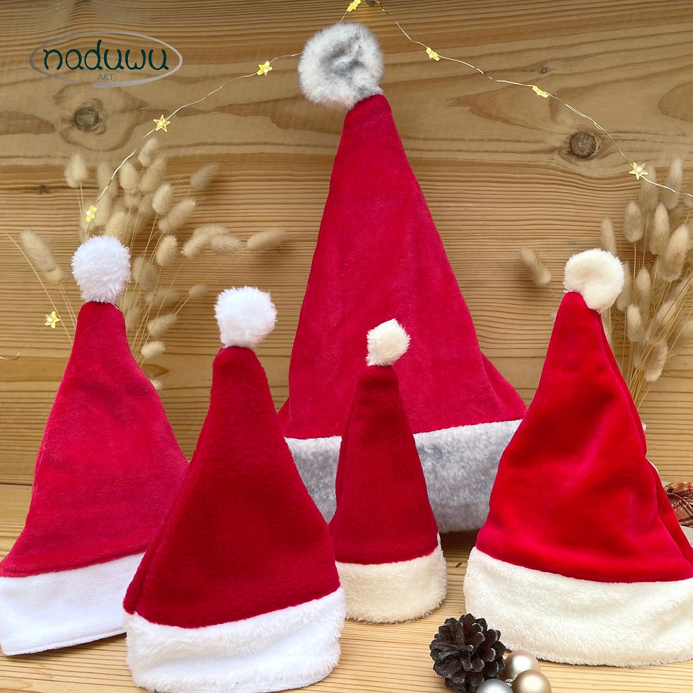 Miniaturbild: OTH Stickdatei Weihnachtsmütze Set mit 8 Größen ab 9x10