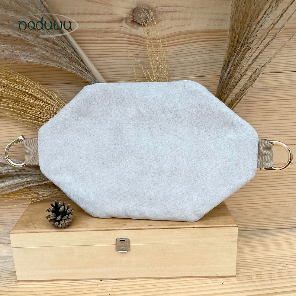 Miniaturbild: ITH Stickdatei Crosscody Bag Wabee Simple 20x30