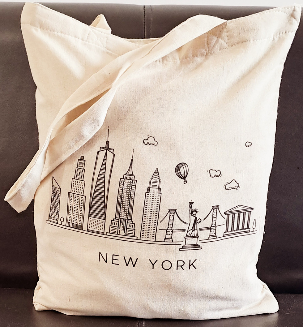 Thumbnail: Cotton Tote Bag